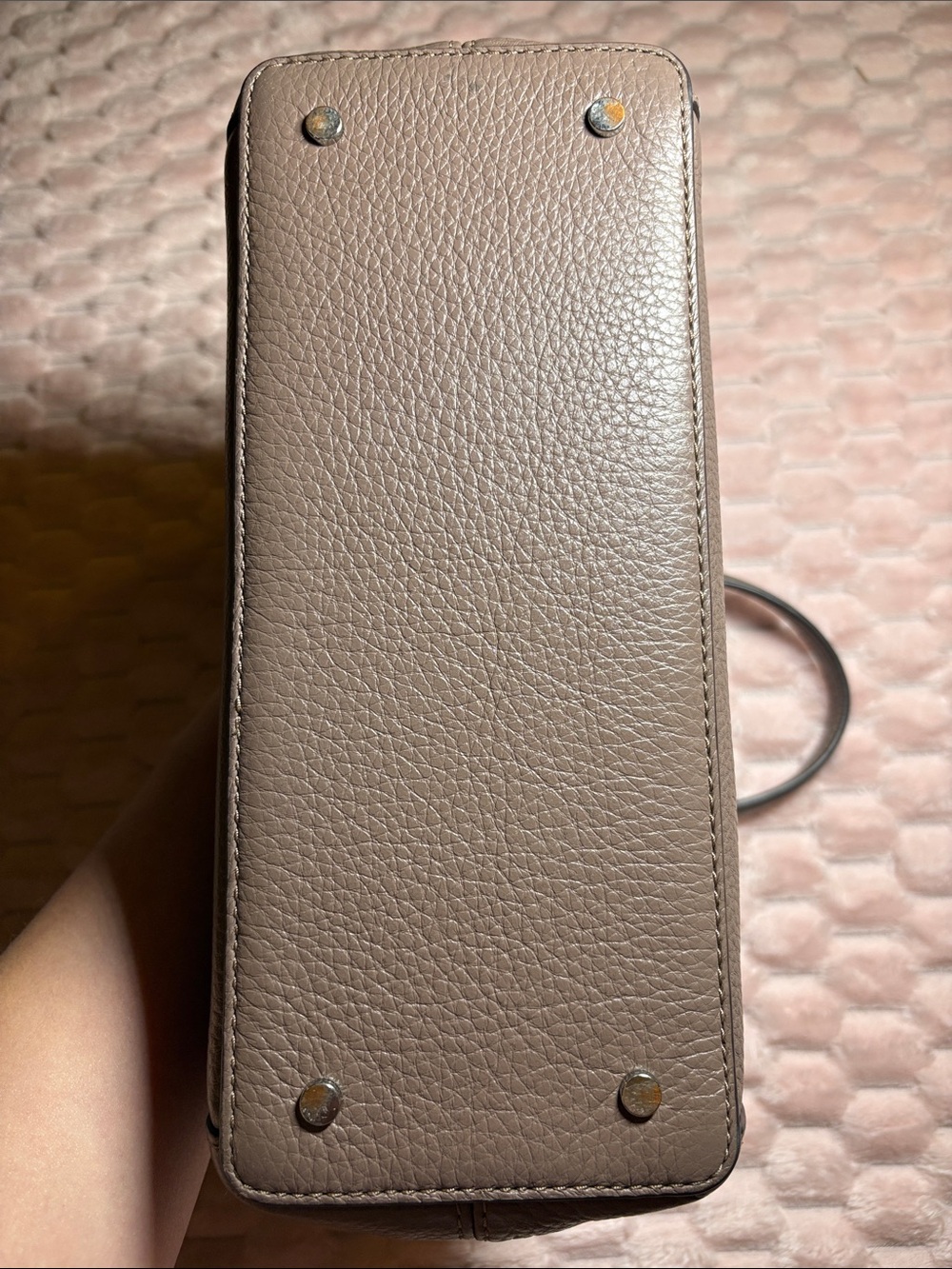 Kate Spade ♠️ Pebbled Leather Satchel - Picture 5 of 16